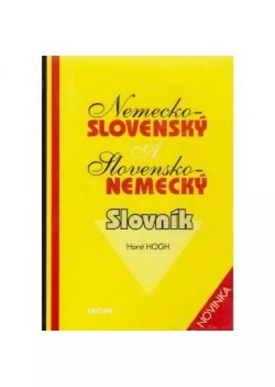 Nemecko-slovenský a slovensko-nemecký slovník