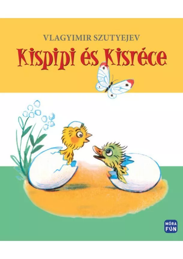 Vlagyimir Szutyejev - Kispipi és Kisréce - Lapozó (új kiadás)