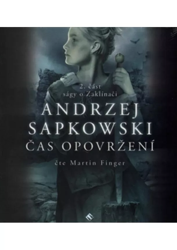 Andrzej Sapkowski, Tympanum - Čas opovržení (1xaudio na cd - mp3) - Sága o Zaklínači II