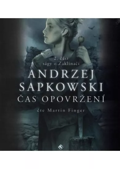 Čas opovržení (1xaudio na cd - mp3) - Sága o Zaklínači II