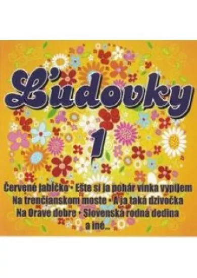 CD - Ľudovky 1