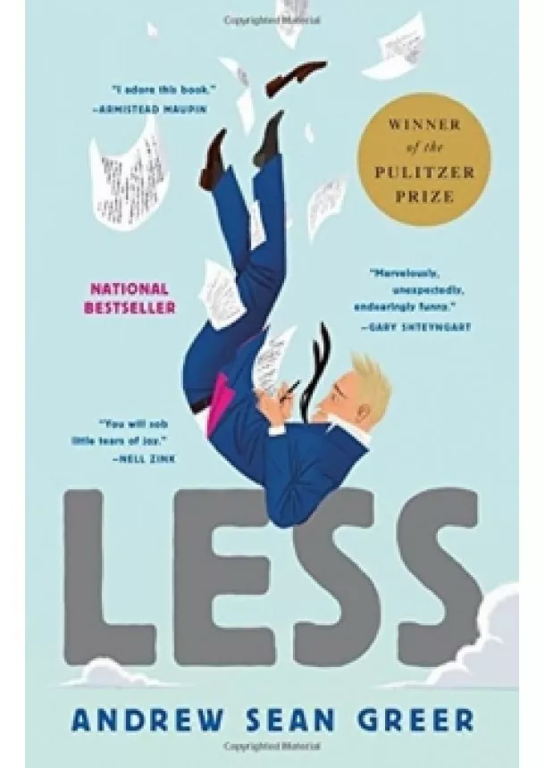 Andrew Sean Greer - Less