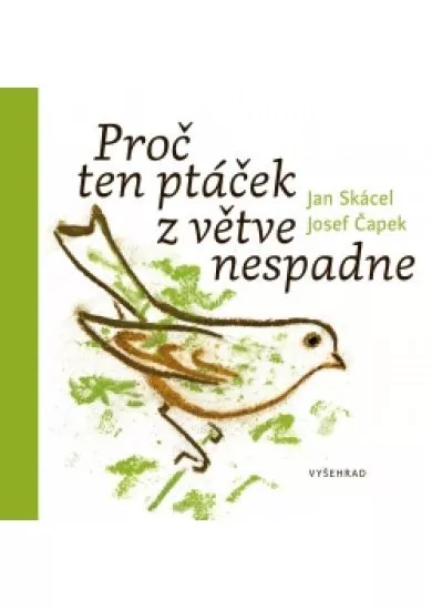 Proč ten ptáček z větve nespadne