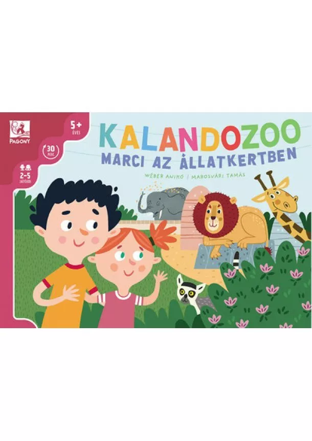 Wéber Anikó - Kalandozoo - Marci az állatkertben