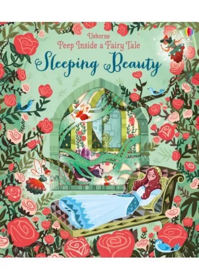 Peep Inside a Fairy Tale Sleeping Beauty