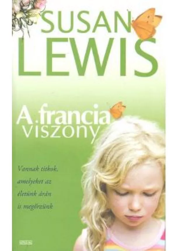 Susan Lewis - A FRANCIA VISZONY