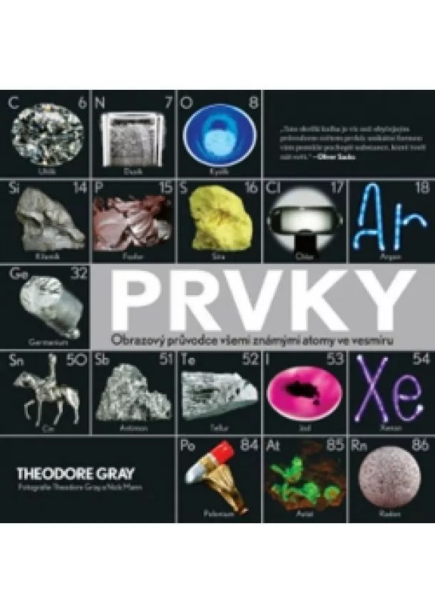 Theodore Gray - Prvky