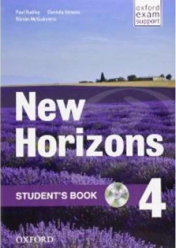 Kolektív - New Horizons 4 - Student´s Book