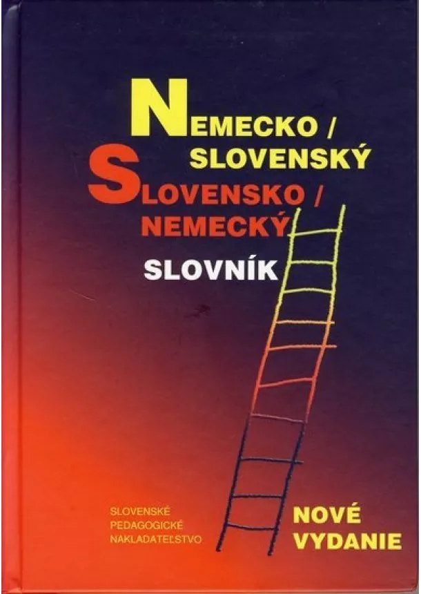 Kolektív - Nemecko-slovenský slovensko-nemecký slovník - 2. vydanie