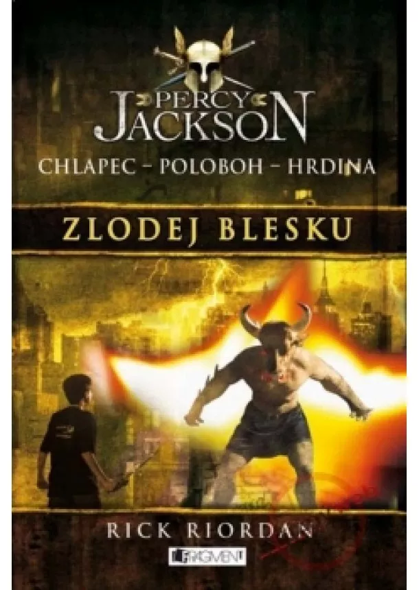 Rick Riordan, Jana Veselá - Percy Jackson 1 – Zlodej blesku