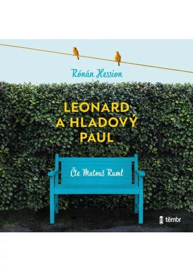 Hession Rónán:  Leonard A Hladový Paul / Audiokniha / Mp3-Cd