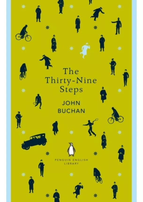 John Buchan - The Thirty-Nine Steps