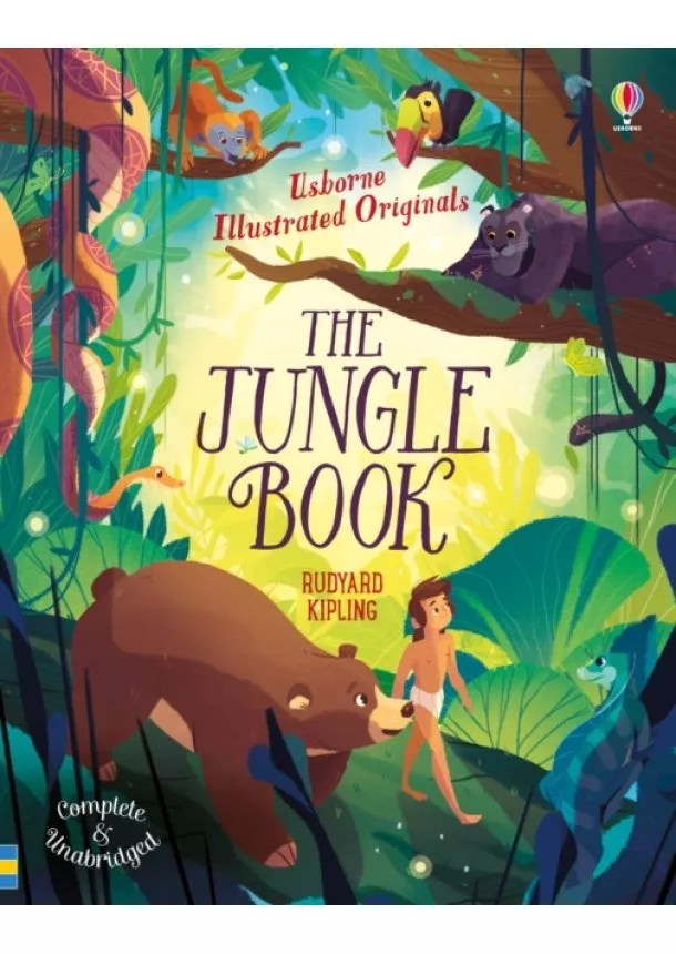 Rudyard Kipling - The Jungle Book