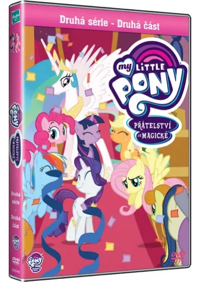 My Little Pony: Přátelství je magické, 2.série:2.část (1DVD,9x22 min.)