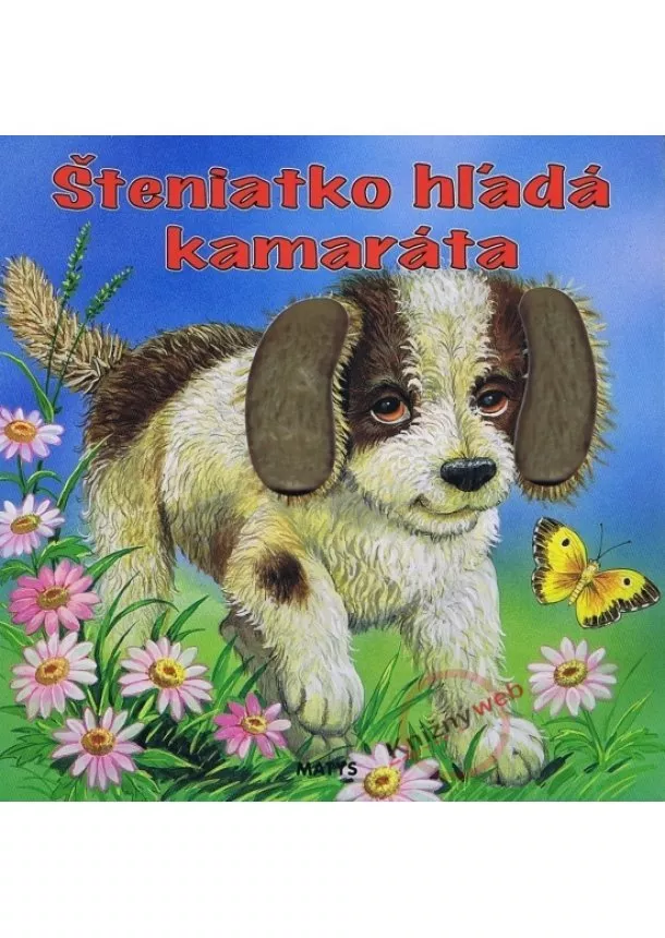 autor neuvedený - Šteniatko hľadá kamaráta