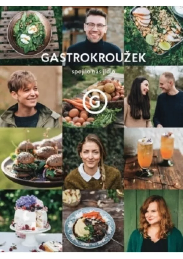 kolektiv - Gastrokroužek - Spojilo nás jídlo