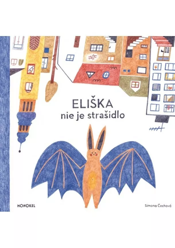 Simona Čechová - Eliška nie je strašidlo