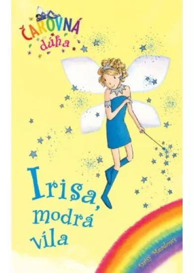 Irisa, modrá víla (Čarovná dúha 5)