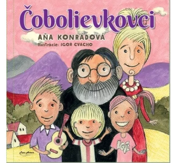 Aňa Konrádová - Čobolievkovci