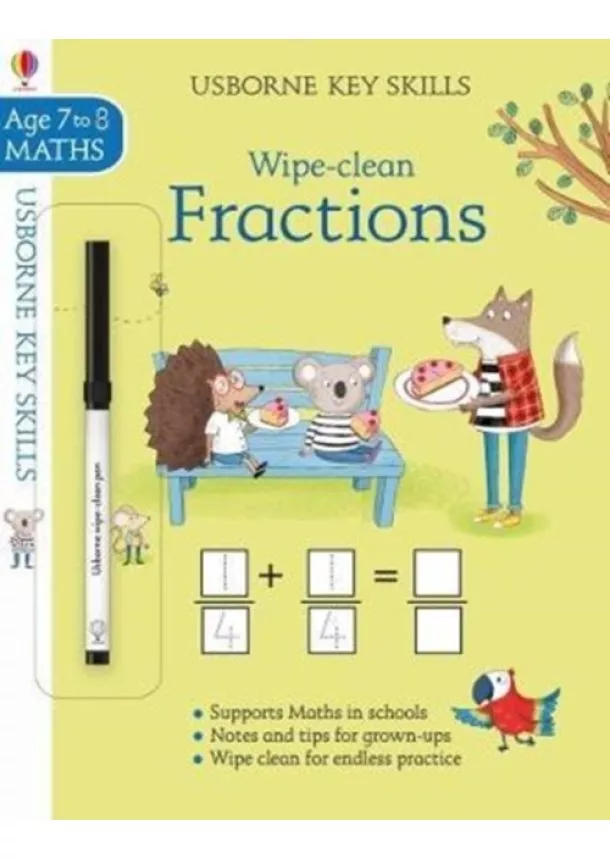 Holly Bathie - Wipe clean Fractions 7-8