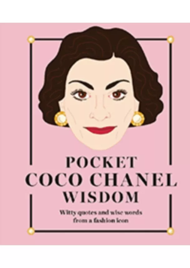  Hardie Grant Books - Pocket Coco Chanel Wisdom