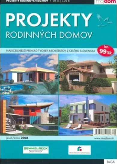 Projekty rodinných domov jeseň/zima 2008