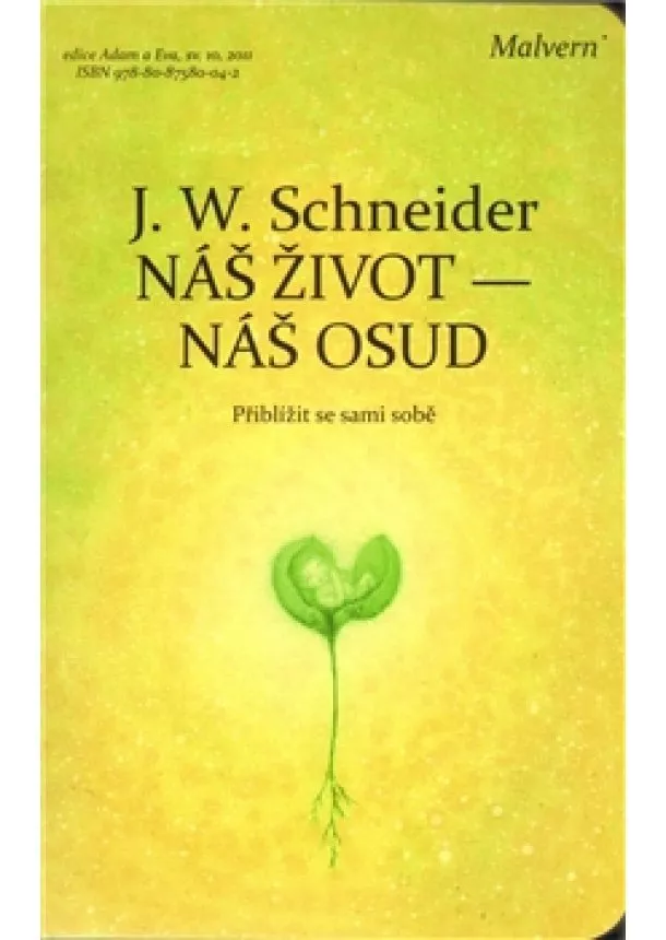 Johannes W. Schneider - Náš život - náš osud - Přiblížit se sami sobě