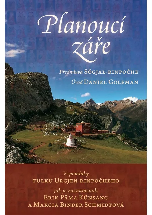 Tulku Urgjän Rinpočhe - Planoucí záře - Vzpomínky Tulku Urgjäna Rinpočheho