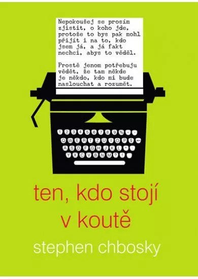 Ten, kdo stojí v koutě - 2.vydání