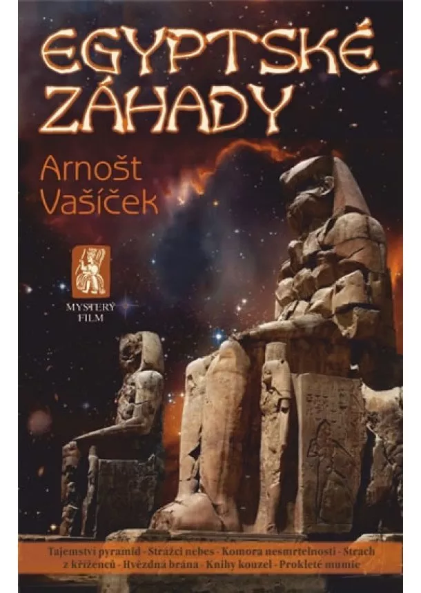 Arnošt Vašíček - Egyptské záhady