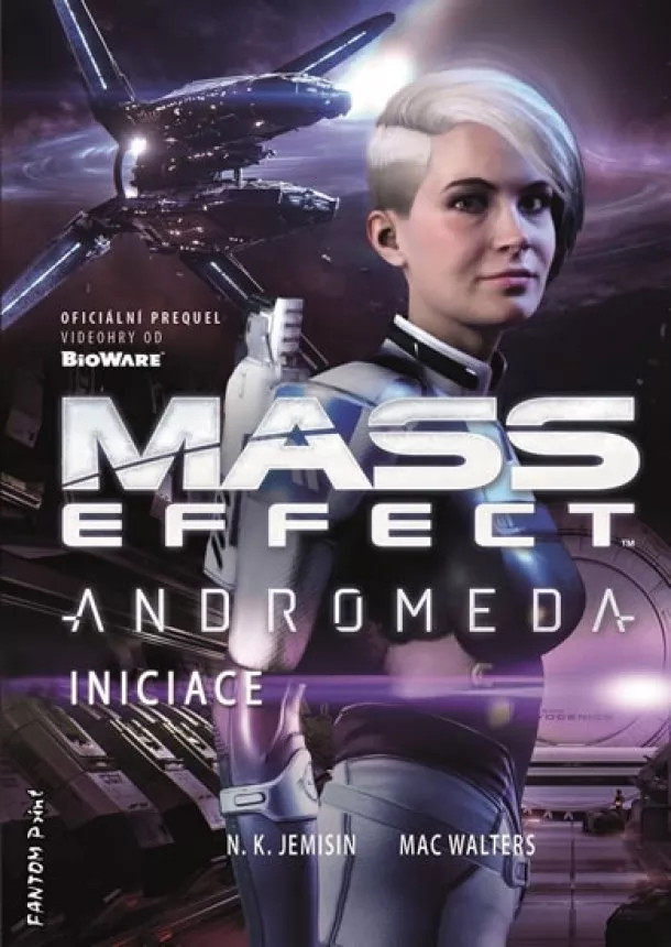 N. K. Jemisin, Mac Walters - Mass Effect Andromeda 2 - Iniciace