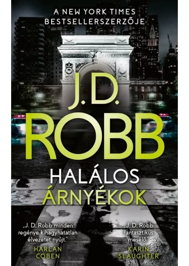 J. D. Robb - Halálos árnyékok