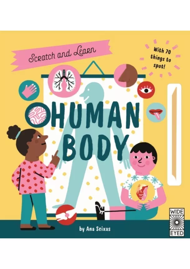 Katy Flint - Scratch and Learn Human Body