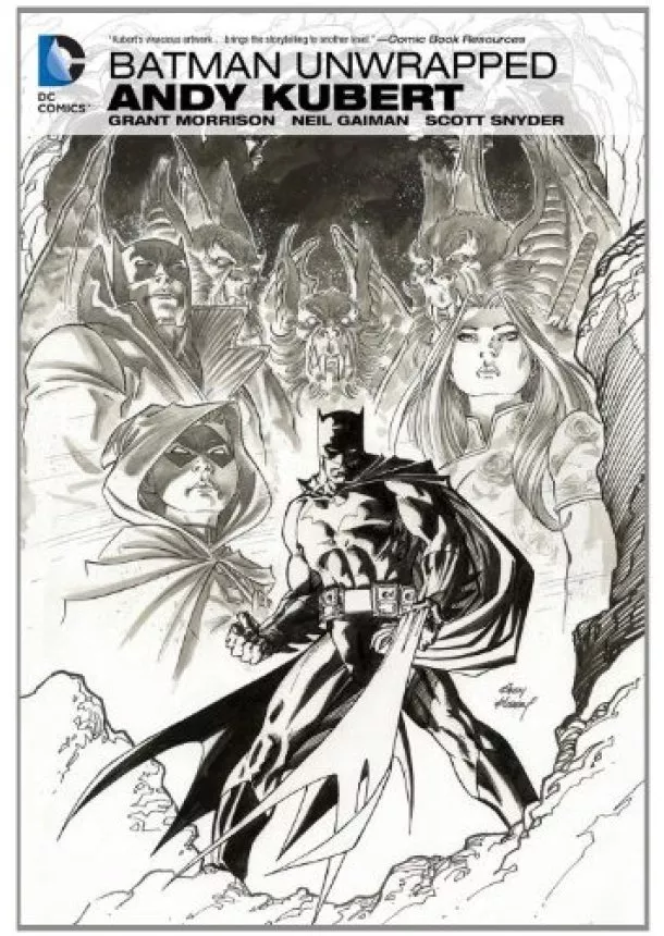 Andy Kubert - Batman Unwrapped By Andy Kubert 