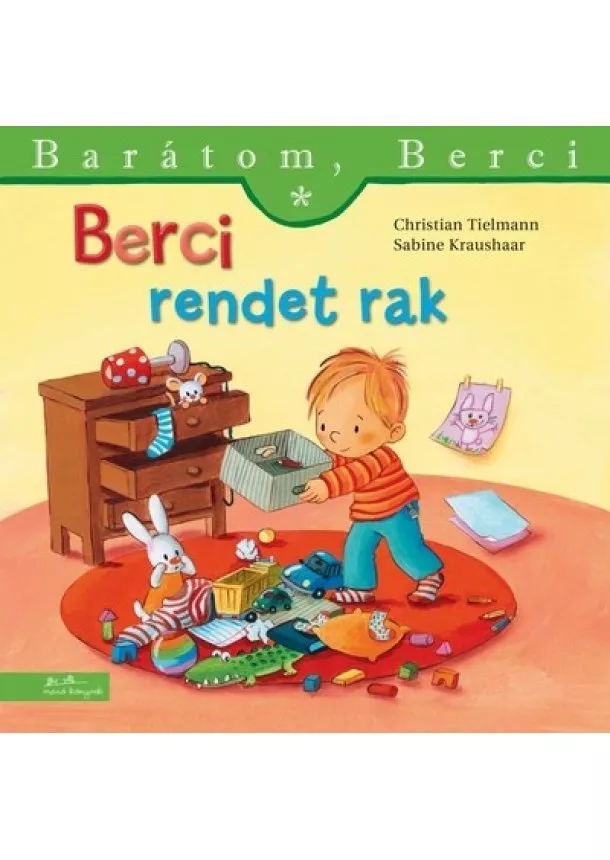 Christian Tielmann - Berci rendet rak - Barátom, Berci 22.