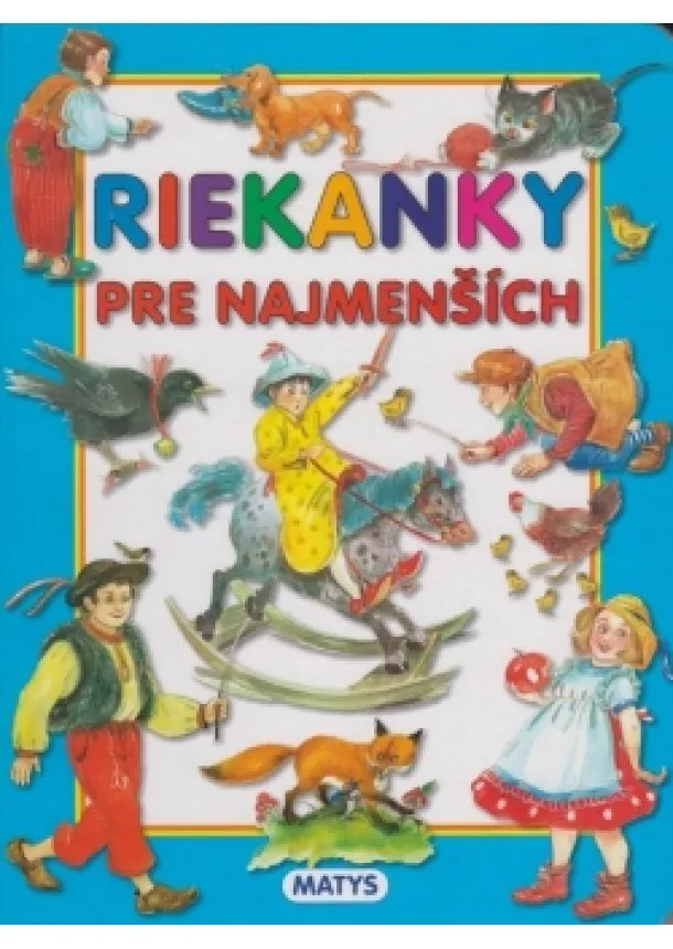 autor neuvedený - Riekanky pre najmenších 2. vyd.