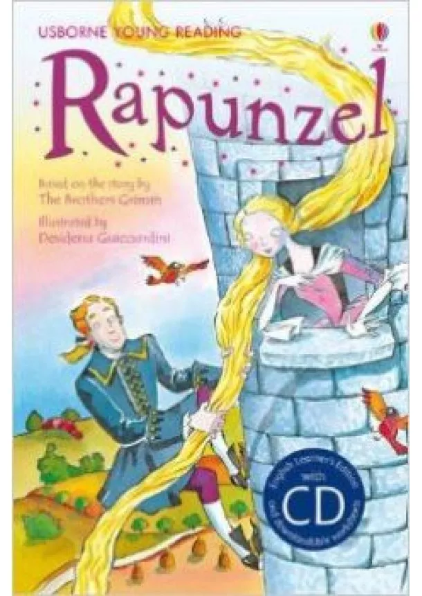 Retold by Susanna Davidson - Usborne Young 1 - Rapunzel + CD