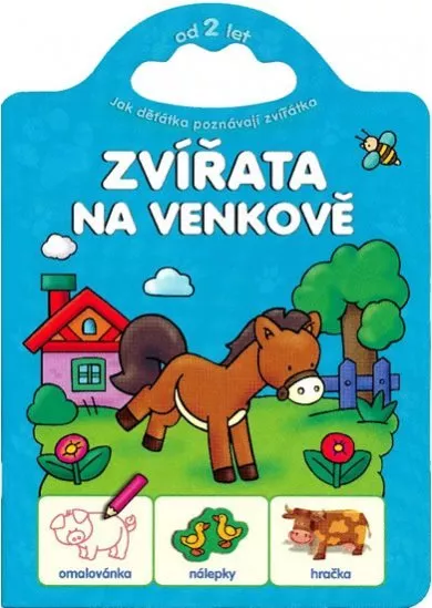 Jak děťátka poznávají zvířátka  - Zvířata na venkově