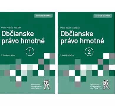 Občianske právo hmotné 1.+2. diel (3. aktualizované vydanie)