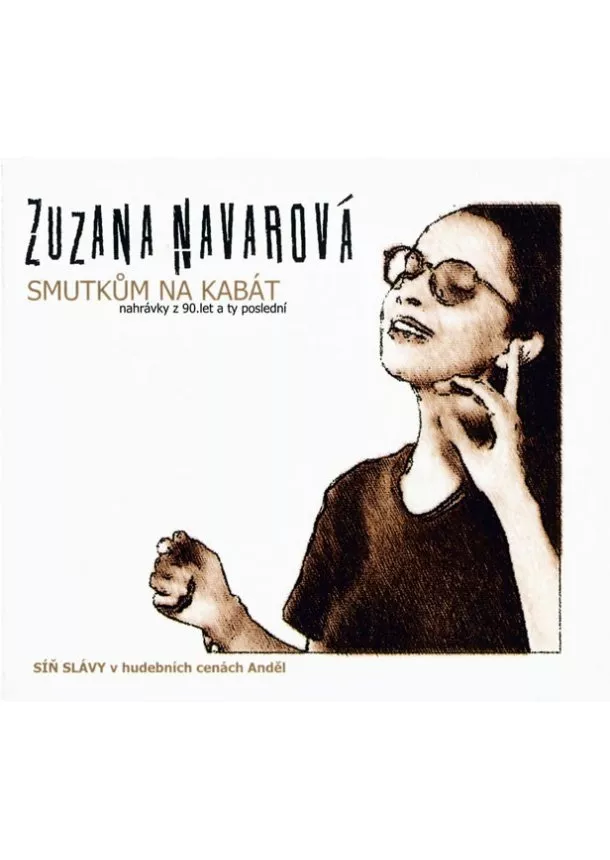 Zuzana Navarová - Smutkům na kabát CD