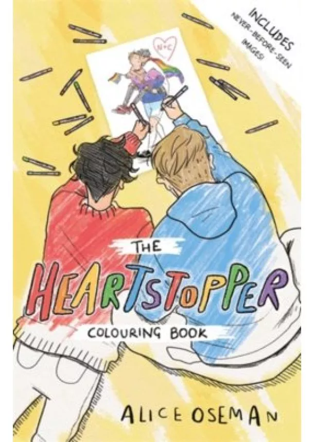 Alice Oseman - The Heartstopper Colouring Book