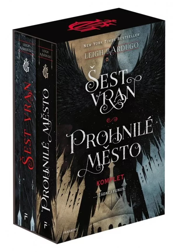 Leigh Bardugo - Šest vran - komplet 1.-2. díl - box