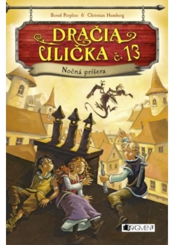 Christian Humberg, Bernd Perplies - Dračia ulička č. 13 – Nočná príšera