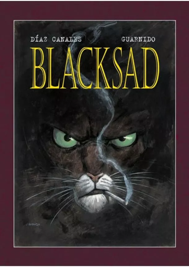 Juan Díaz Canales - Blacksad 1