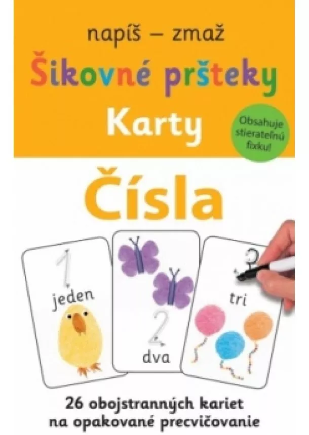 autor neuvedený - Čísla - Šikovné pršteky