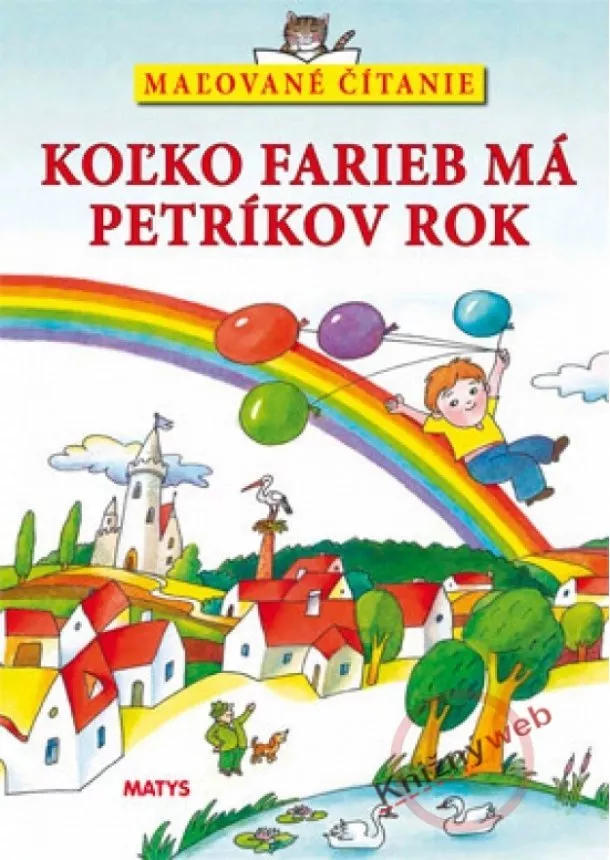 Jaromír Červenka - Koľko farieb má Petríkov rok - Maľované čítanie