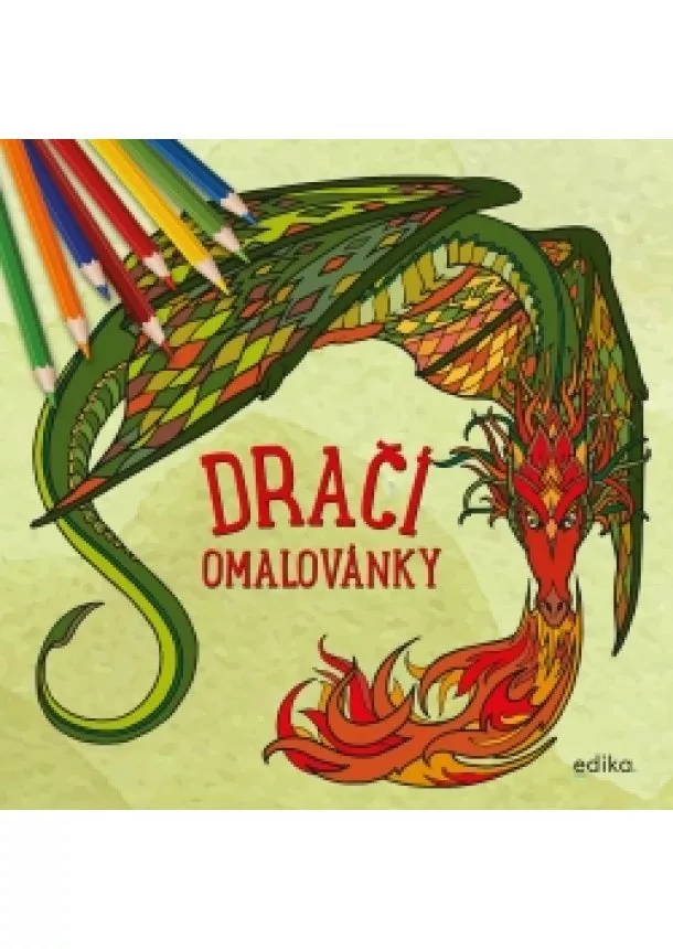 Atila Vörös - Dračí omalovánky