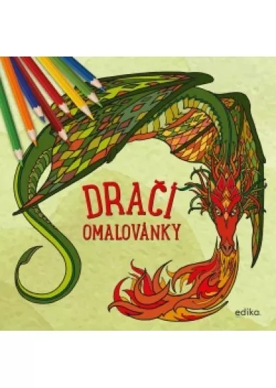 Dračí omalovánky