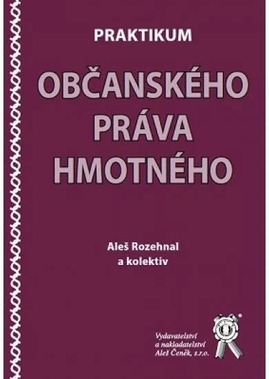 Praktikum občanského práva hmotného