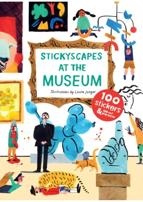 Stickyscapes at the Museum